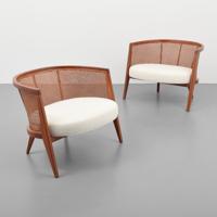 Pair of Large Harvey Probber Hoop Lounge Chairs - Sold for $3,640 on 02-23-2019 (Lot 22).jpg